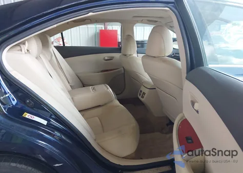 2011 Lexus Es 350 z USA, uszkodzony, nr VIN JTHBK1EG3B2442386